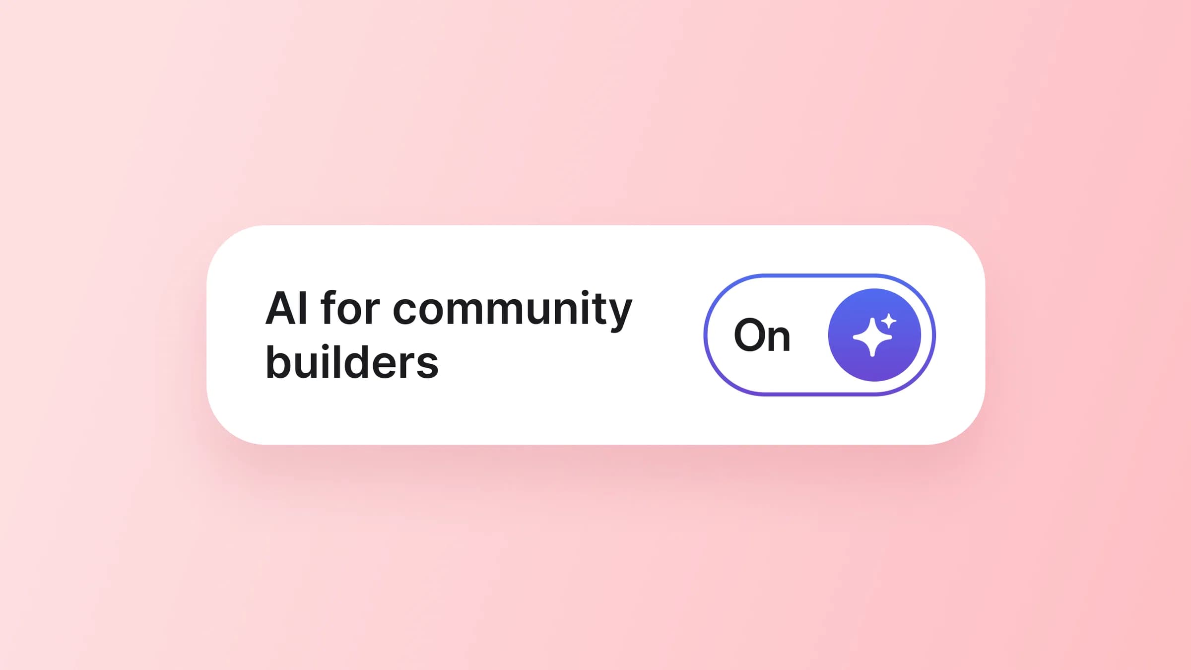 Image for What AI actually does for community builders
