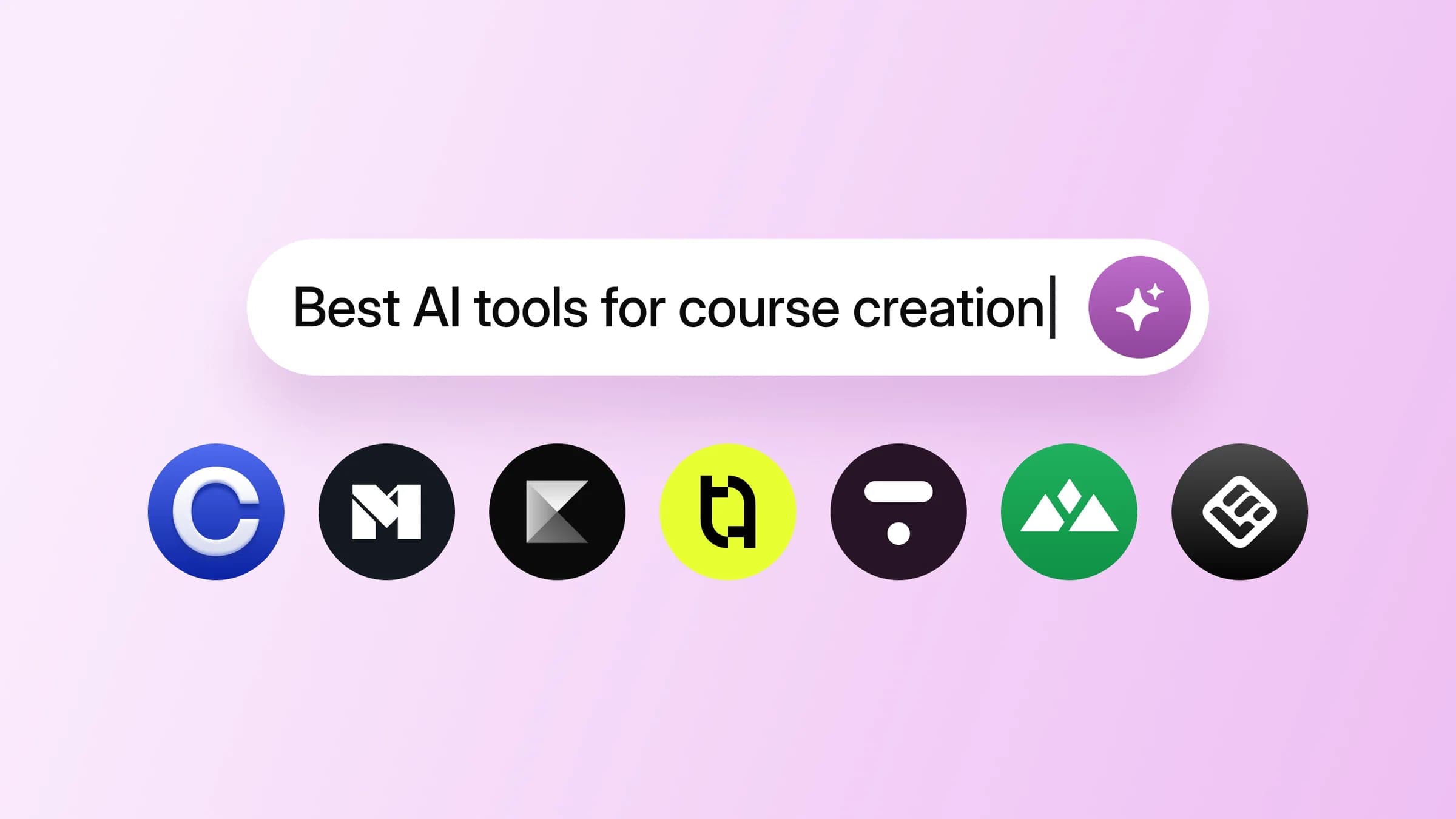 Image for 7 best AI tools for creating online courses in 2026
