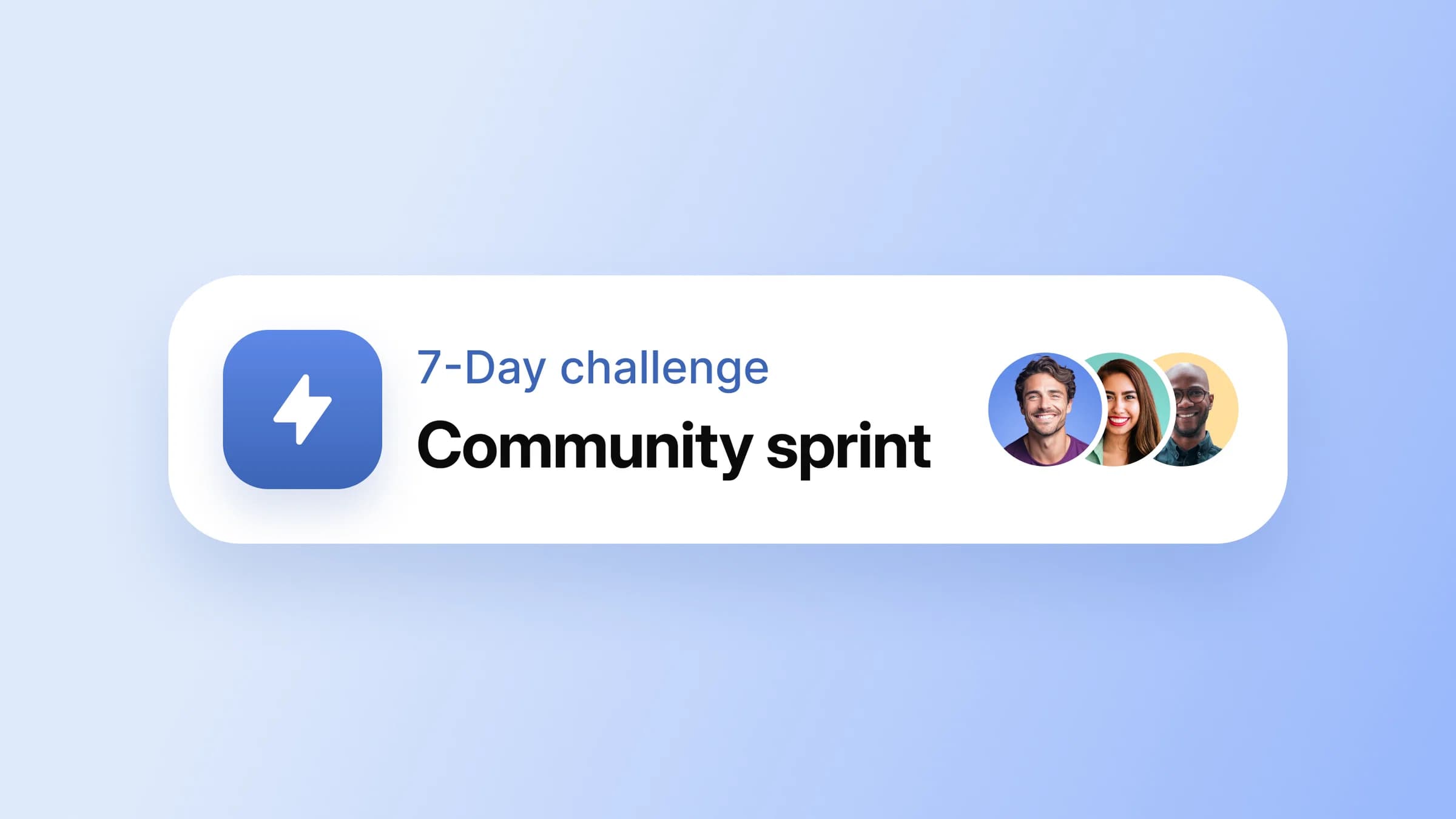 Image for How to run a community challenge — ideas and examples