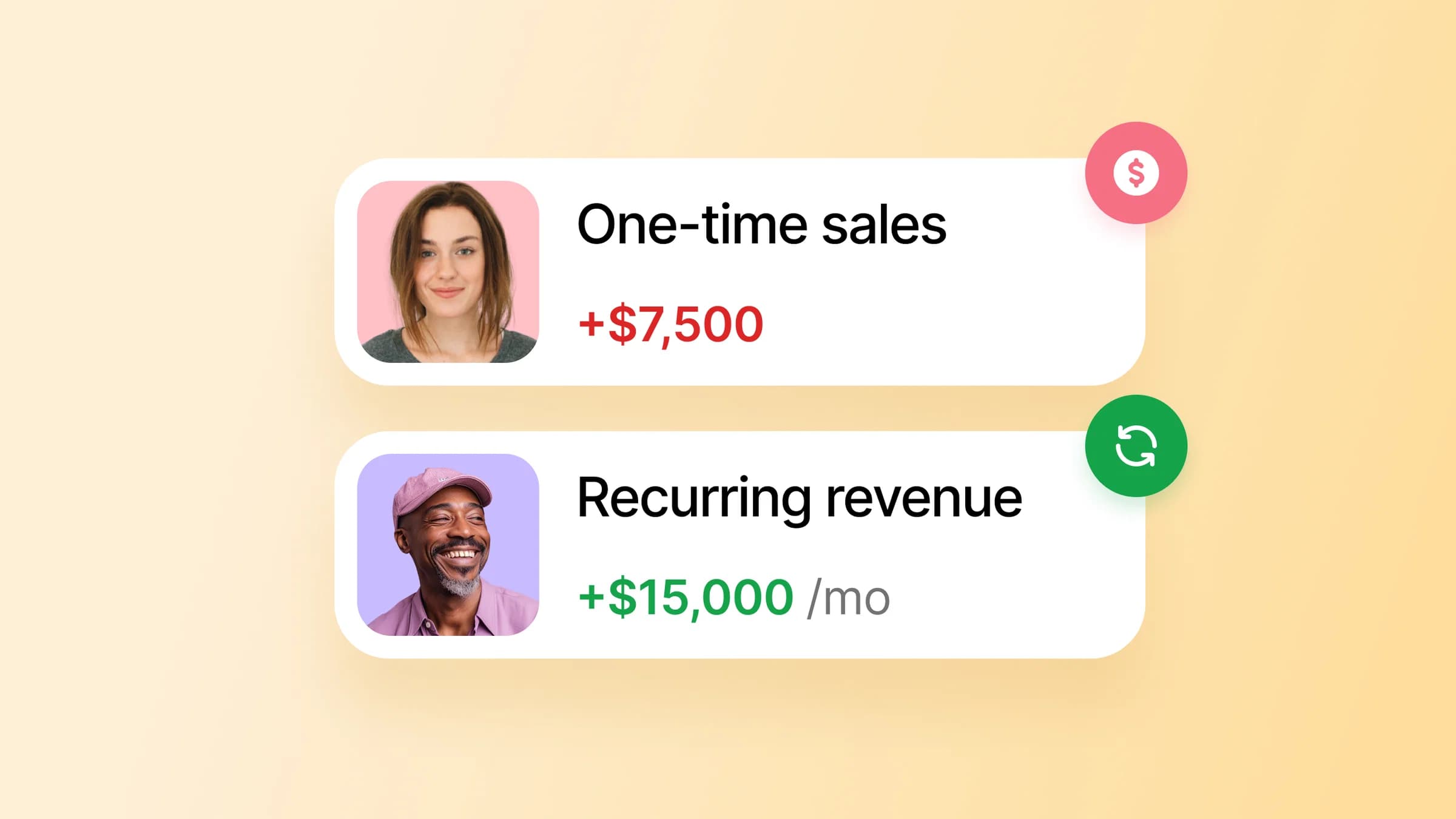 Image for Recurring revenue vs one-time sales: why smart creators use both